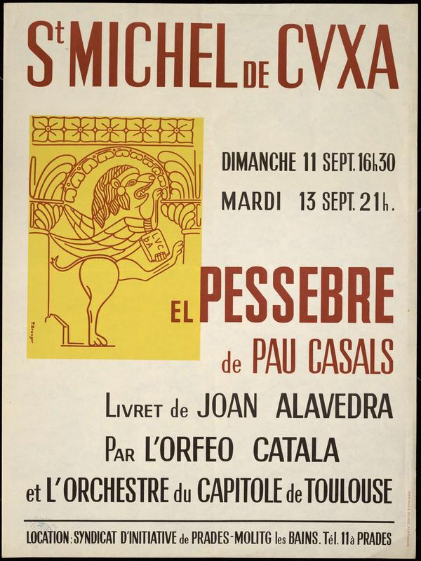 «El Pessebre» de Pau Casals a St. Michel de Cuxà