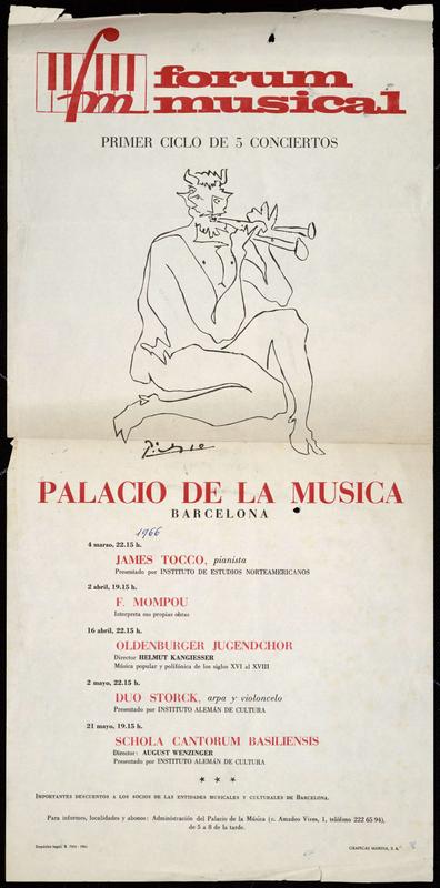 Primer ciclo de 5 conciertos
