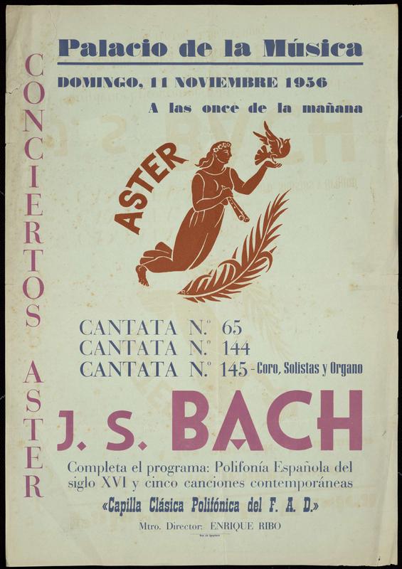 Cantata nº 65, 144, 145 de J. S. Bach
