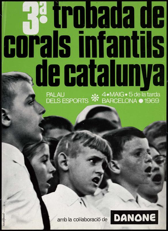 3a trobada de corals infantils de Catalunya