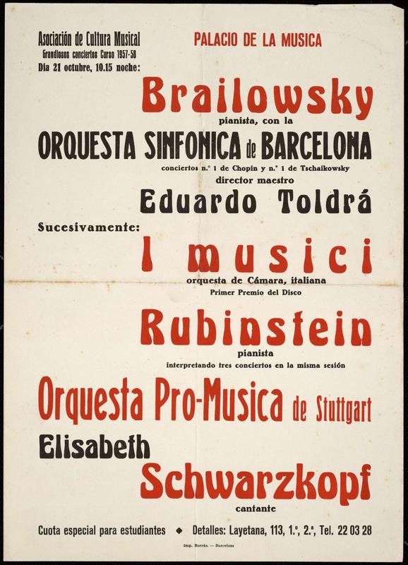 Brailowsky, pianista…