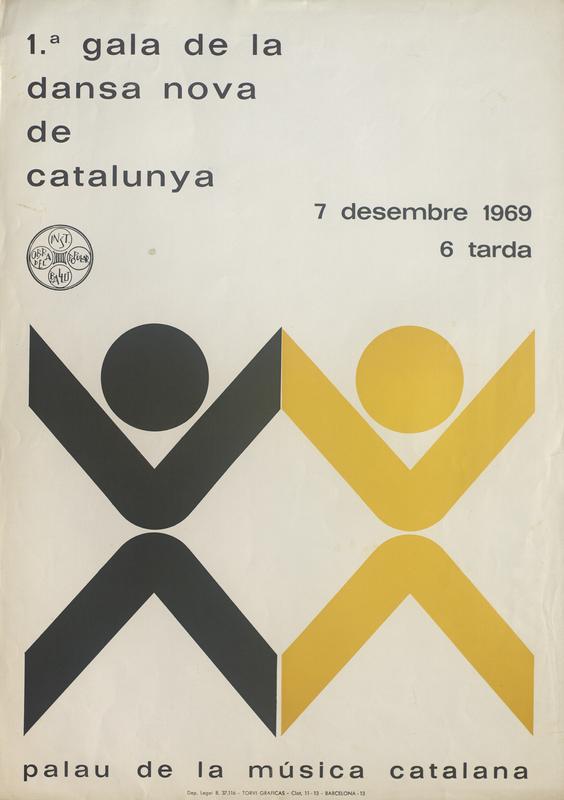 1a gala de la dansa nova de Catalunya