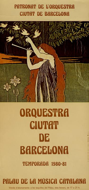 Orquestra Ciutat de Barcelona. Temporada 1980-81