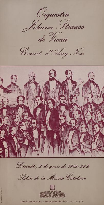 Orquesta Johann Strauss de Viena. Concert d’any nou
