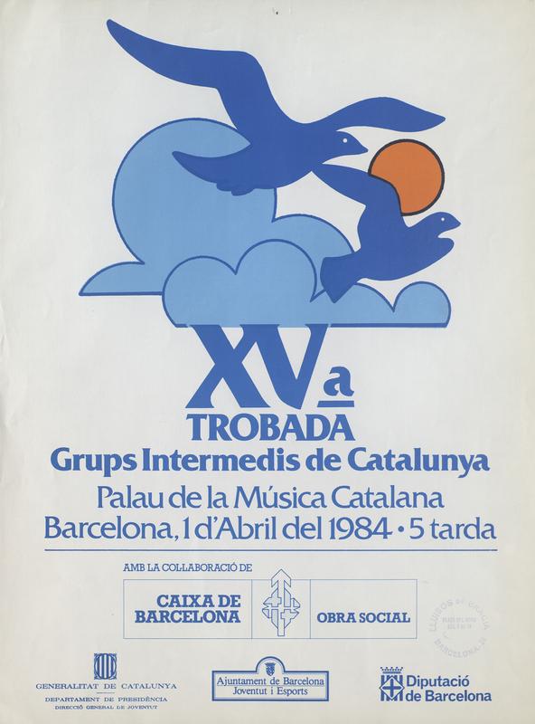 XVa Trobada Grups Intermedis de Catalunya