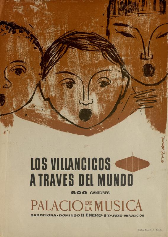 Los villancicos a través del mundo interpretados por 500 cantores