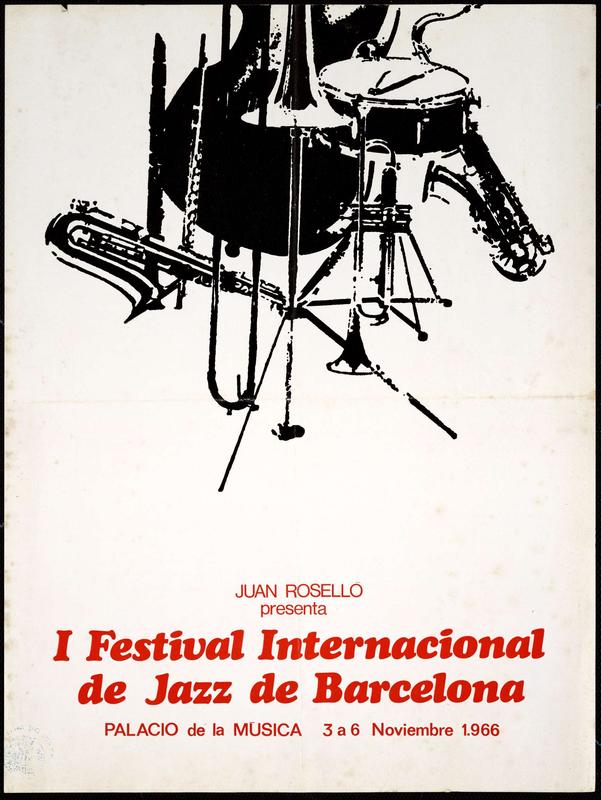 I Festvial Internacional de Jazz de Barcelona