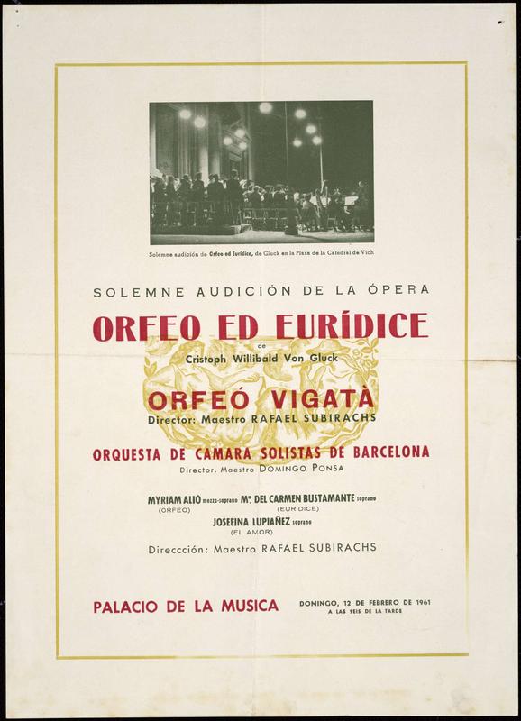 Orfeo et Euridice