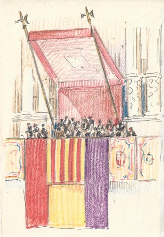 [Concert de l’Orfeó Català al Palau Nacional]