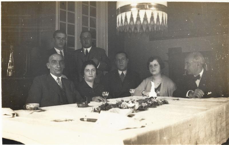 [Excursió de l’Orfeó Català a Canet de Mar]