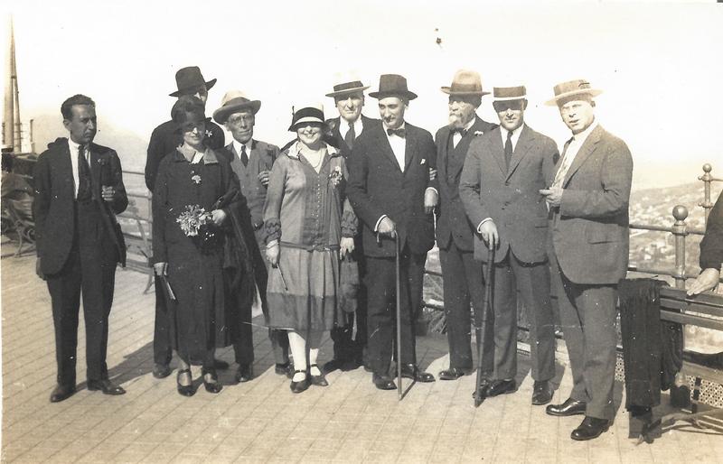 [Banquet Orfeó Català al Tibidabo]