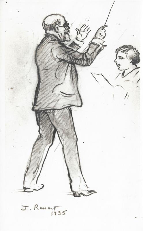 [Francesc Pujol dirigint]