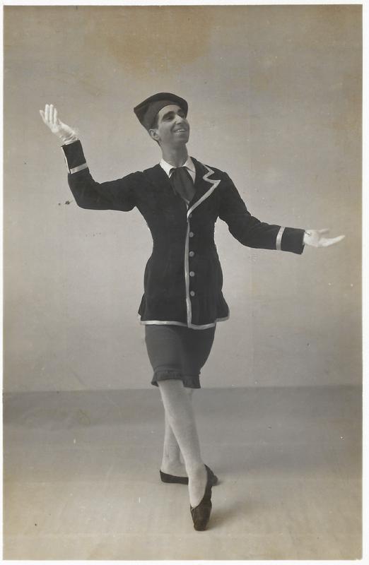 L’Orfeó Català cantant a Terrassa al jardí de l’absis Domènech