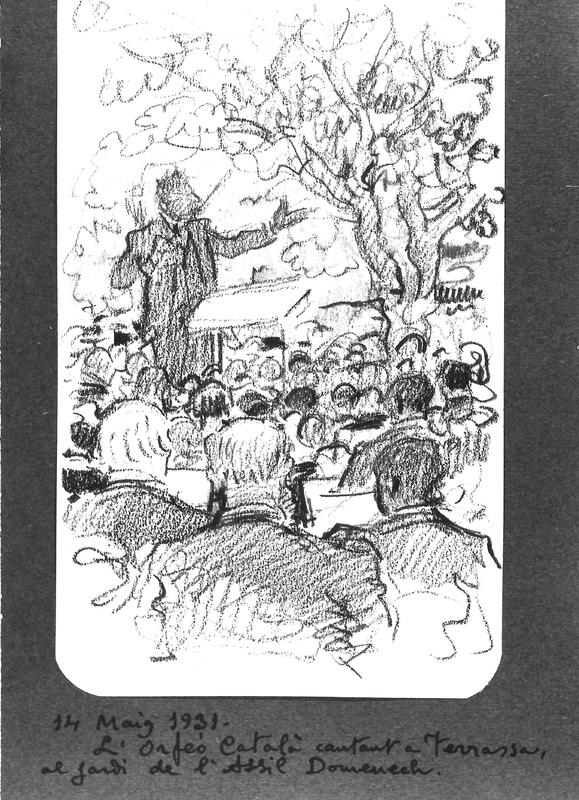 [Joan Magriñà al Palau]