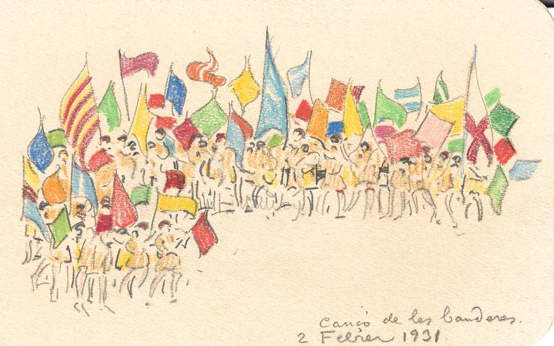 Cançó de les banderes