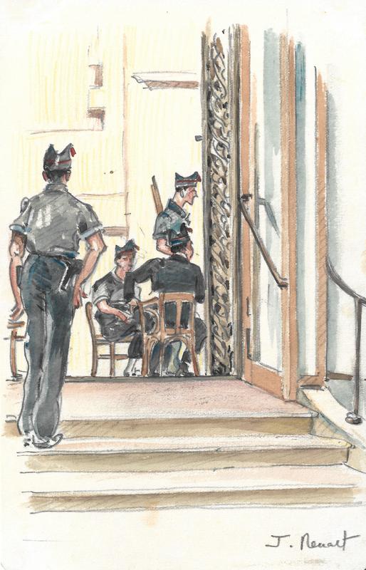 [La porta de l’Orfeó Català]