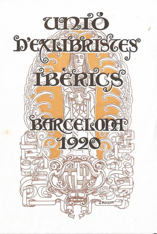 [Ex-libris de Joaquim Renart]