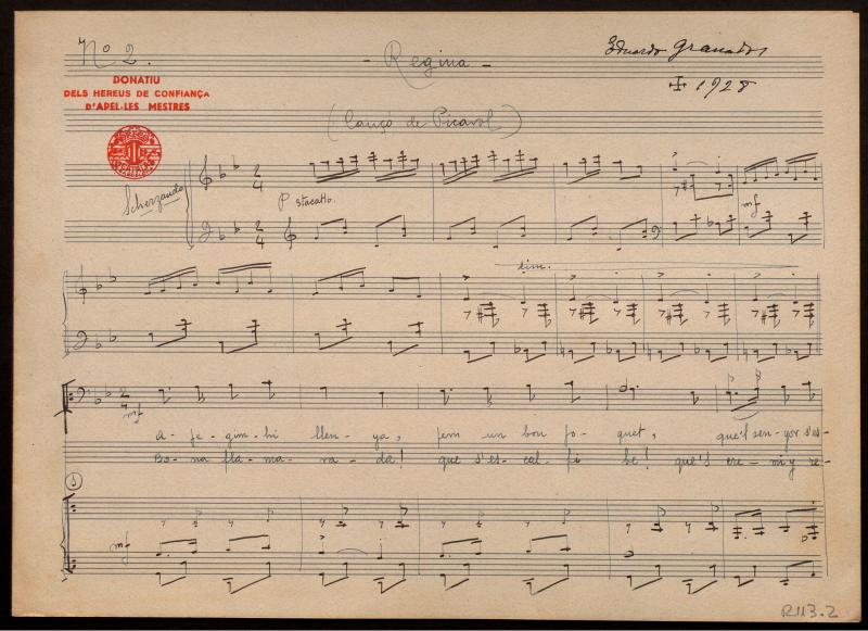 Regina (Cançó de Picarol)