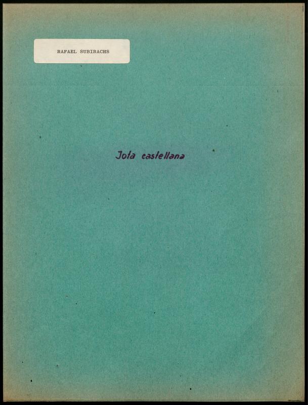 Jota castellana Op. 139