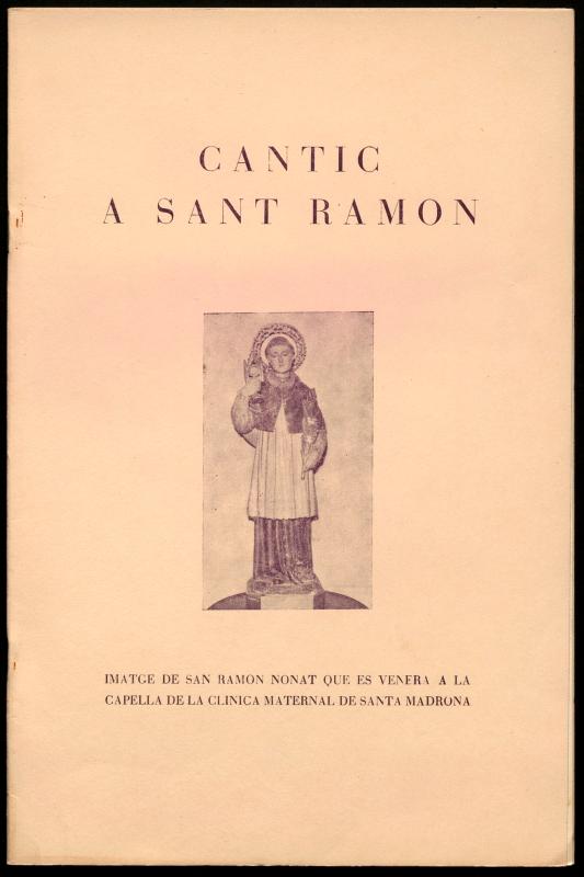 Càntic a Sant Ramon