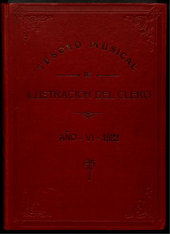 Tesoro musical de ilustración del Clero