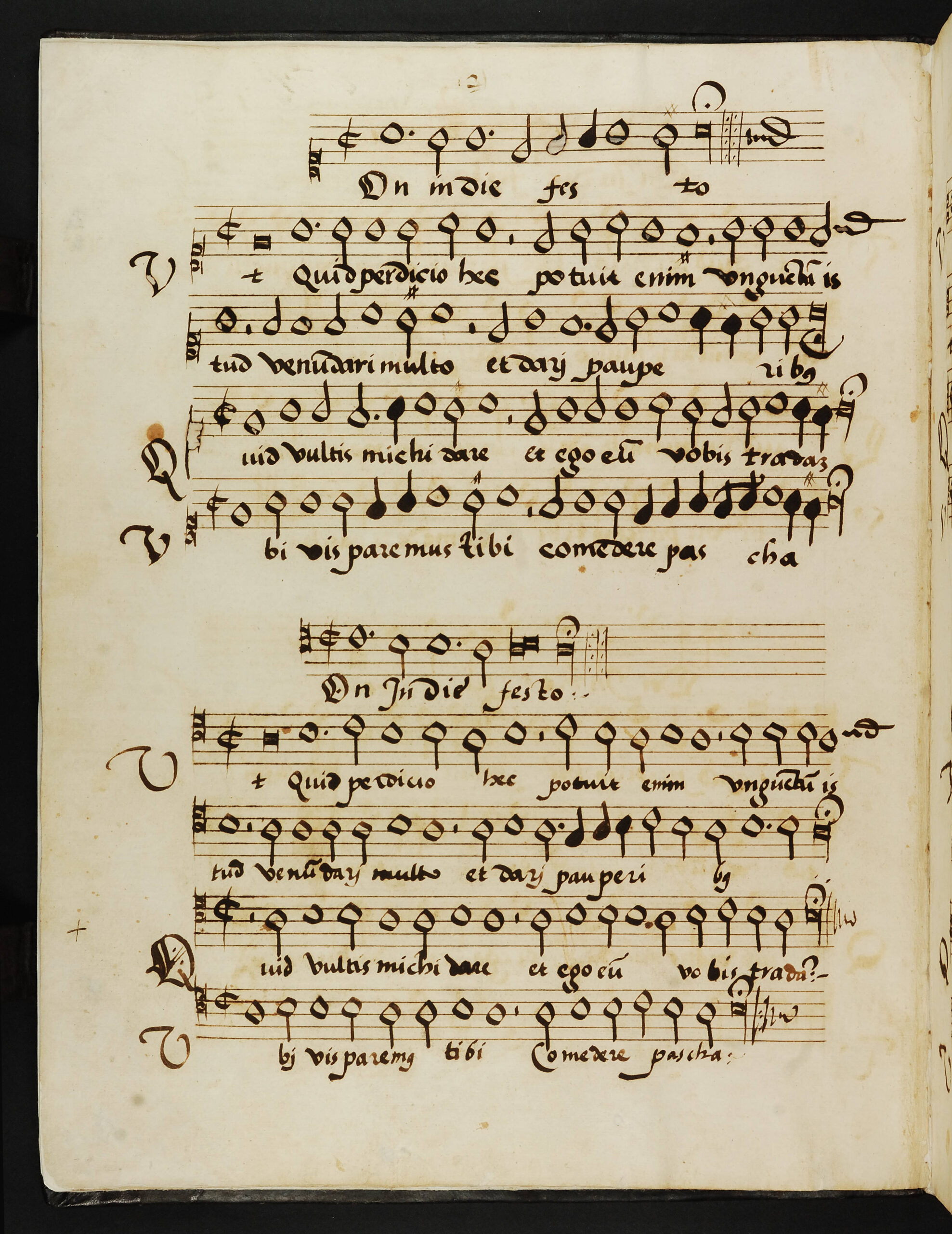 Col·lecció de música manuscrita